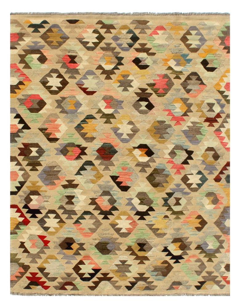 Afghan rug Kilim Afghan Heritage 8'1"x5'11" 8'1"x5'11", Persian Rug Woven by hand