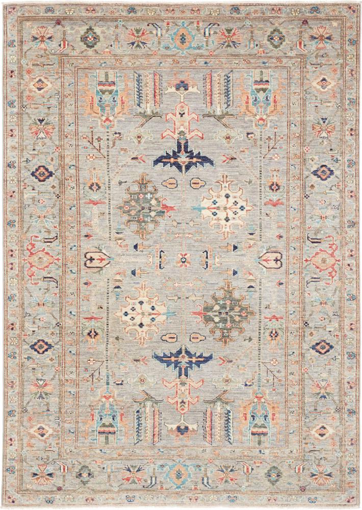 Pakistani rug Kazak Royal 234x167 234x167, Persian Rug Knotted by hand