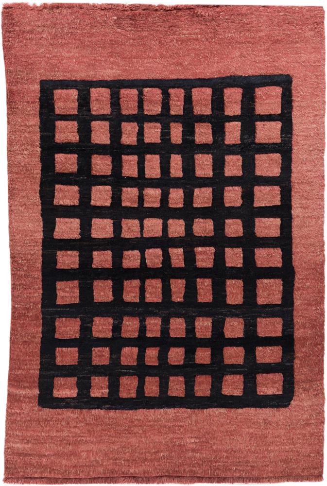 Afghan rug Berber Ela Design 206x140 206x140, Persian Rug Knotted by hand