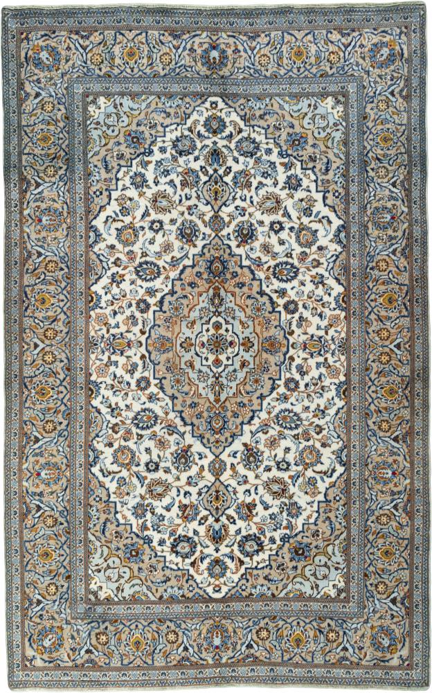 Tapis persan Kashan 316x202 316x202, Tapis persan Noué à la main