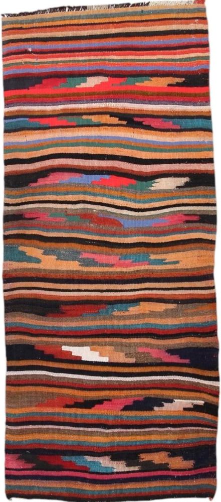 Covor persan Chilim Fars Antic 229x99 229x99, Covor persan Lucrate de mână