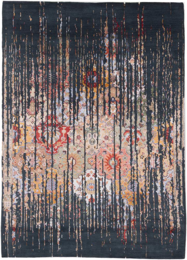 Tappeto indiano Gabbeh Loribaft 244x175 244x175, Tappeto persiano Annodato a mano