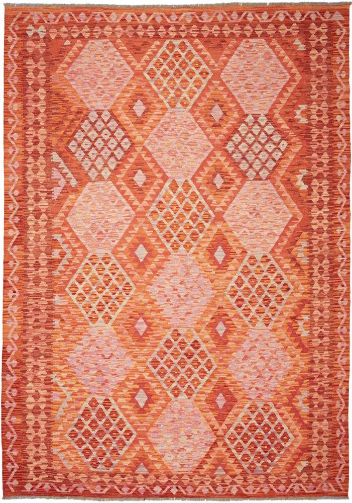 Tapete afegão Kilim Afegão 292x203 292x203, Tapete persa Tecido à mão