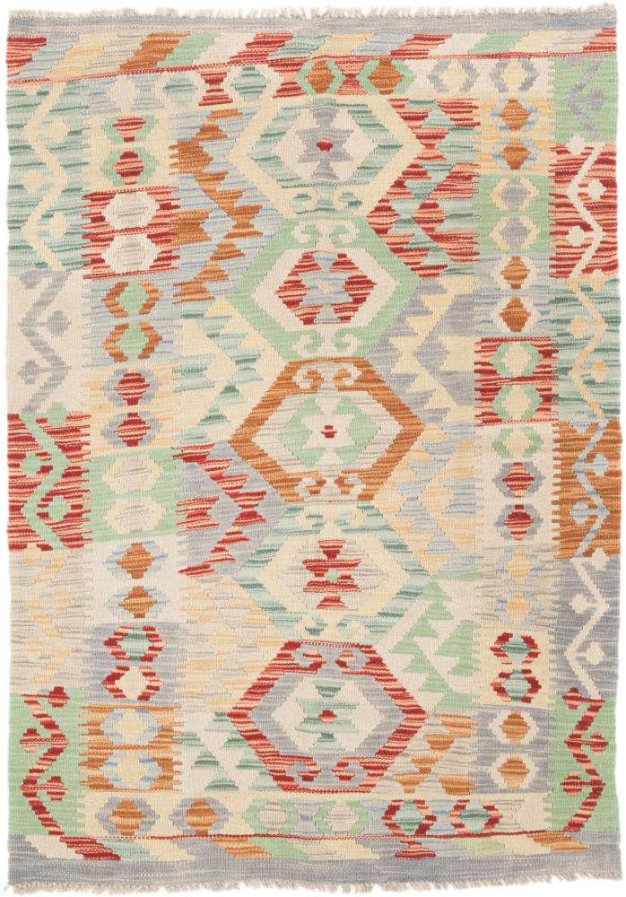 Tapete afegão Kilim Afegão 146x103 146x103, Tapete persa Tecido à mão