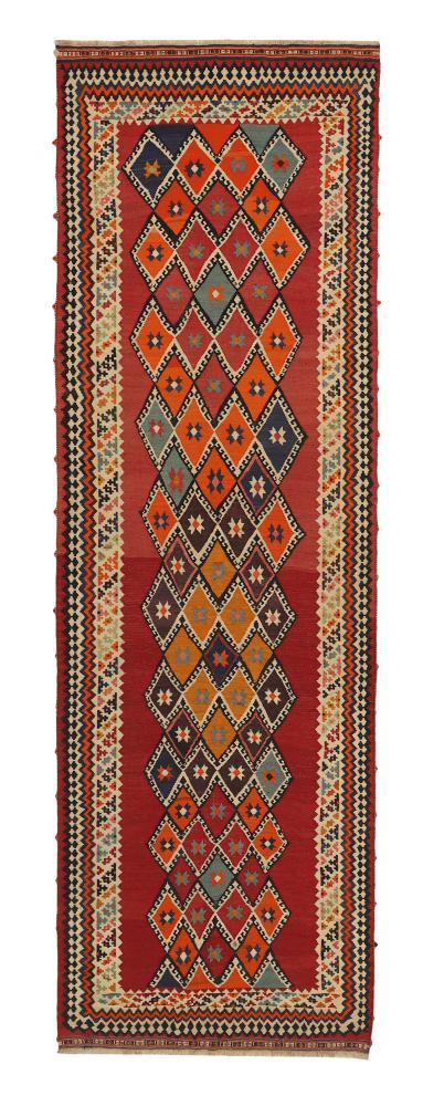 Tapete persa Kilim Fars 393x124 393x124, Tapete persa Tecido à mão