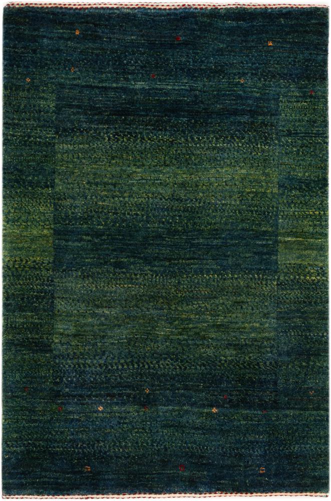 Alfombra persa Persia Gabbeh Loribaft Atash 93x62 93x62, Alfombra persa Anudado a mano