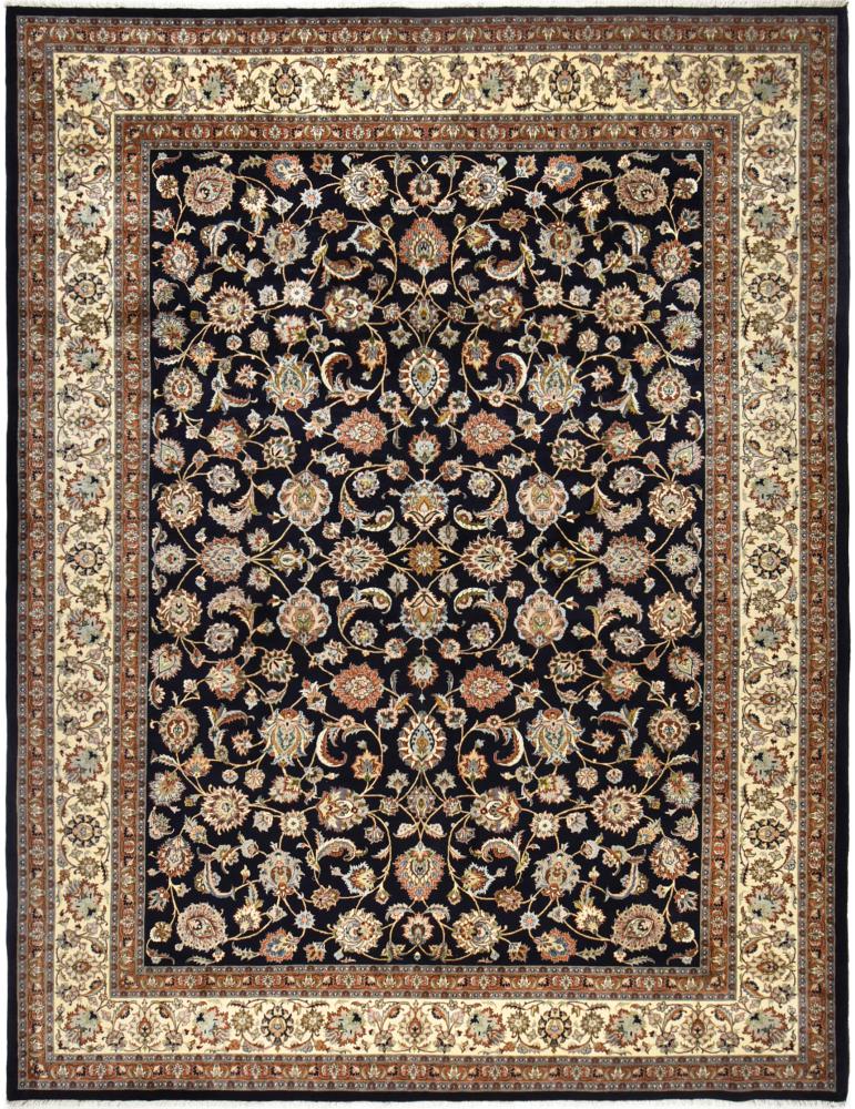 Alfombra persa Mashhad 391x303 391x303, Alfombra persa Anudado a mano