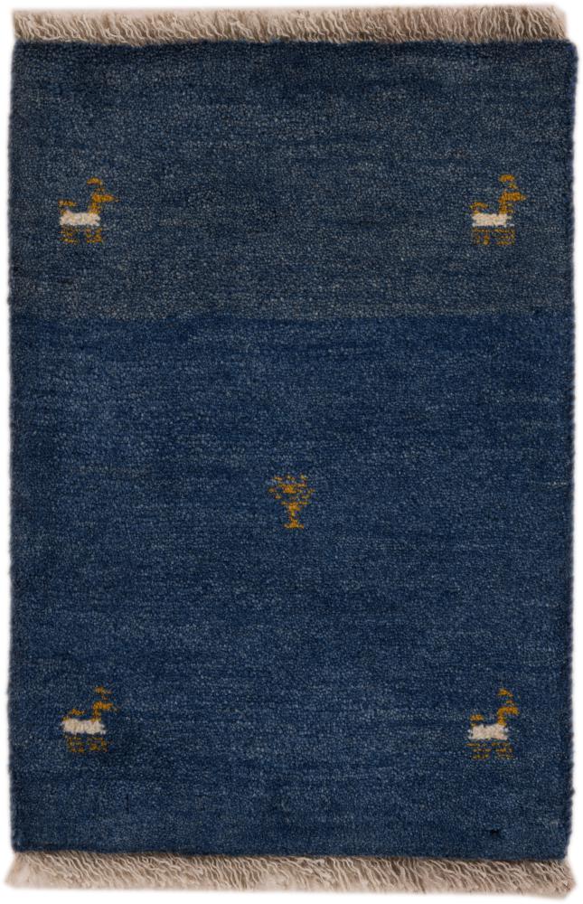 Tapis persan Persan Gabbeh 59x41 59x41, Tapis persan Noué à la main