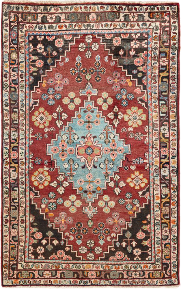 Persian Rug Mahal 200x125 200x125, Persian Rug Knotted by hand