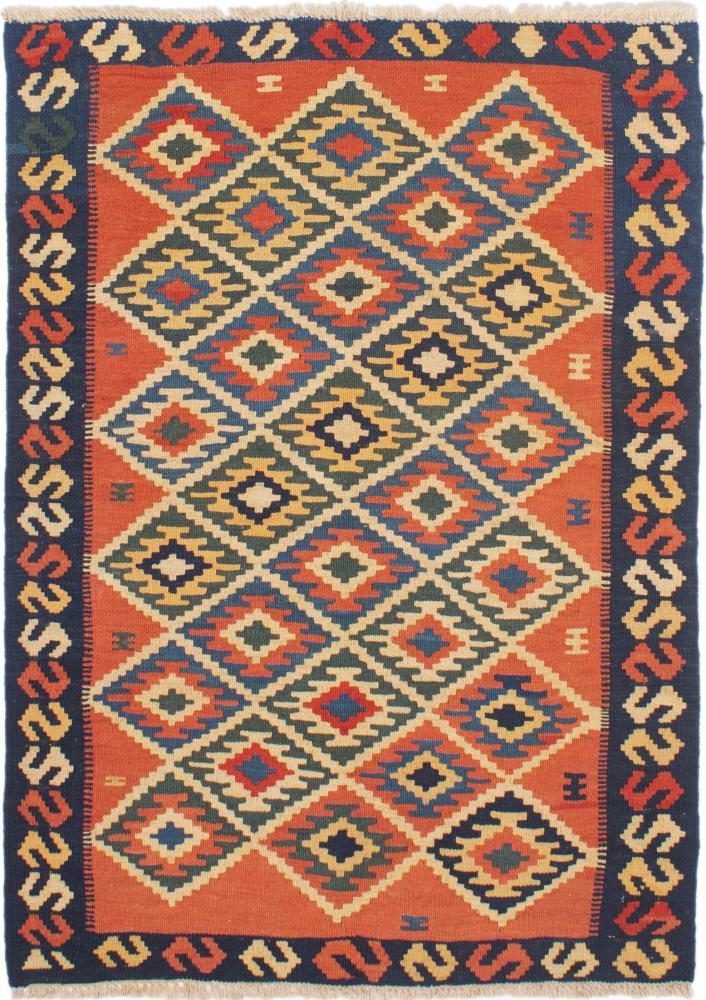 Perzsa szőnyeg Kilim Fars 149x102 149x102, Perzsa szőnyeg szőttesek