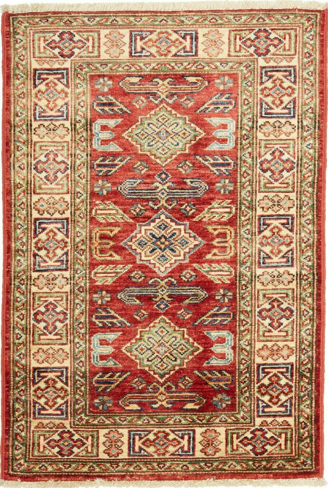 Pakistani rug Kazak 93x64 93x64, Persian Rug Knotted by hand