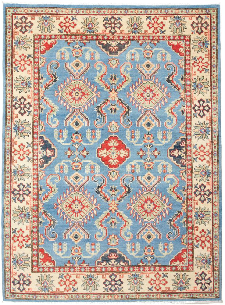 Afghan rug Kazak Limited 207x150 207x150, Persian Rug Knotted by hand