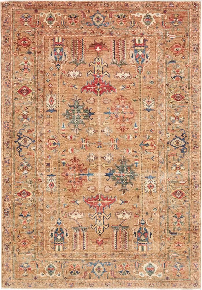 Pakistaans tapijt Kazak Royal 240x171 240x171, Perzisch tapijt Handgeknoopte