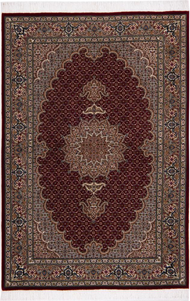 Persian Rug Tabriz 50Raj 149x101 149x101, Persian Rug Knotted by hand