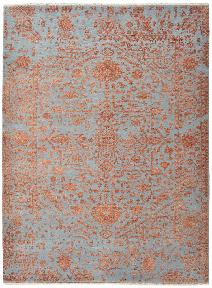 Indo rug Sadraa 208x156 208x156, Persian Rug Knotted by hand