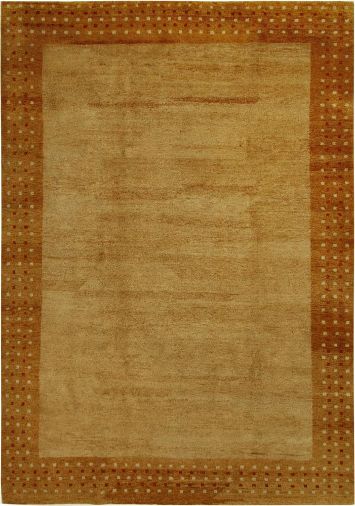 Alfombra india Gabbeh 352x250 352x250, Alfombra persa Anudado a mano