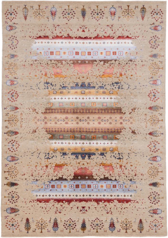 Indiaas tapijt Gabbeh Loribaft 251x176 251x176, Perzisch tapijt Handgeknoopte