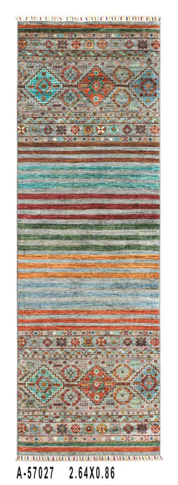Pakistani rug Arijana Shaal 261x84 261x84, Persian rug Hand-knotted