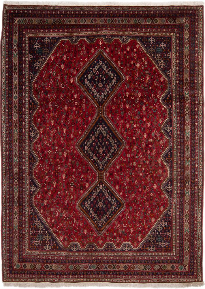 Perzsa szőnyeg Ghaschghai 13'3"x9'7" 13'3"x9'7", Perzsa szőnyeg Kézzel csomózva