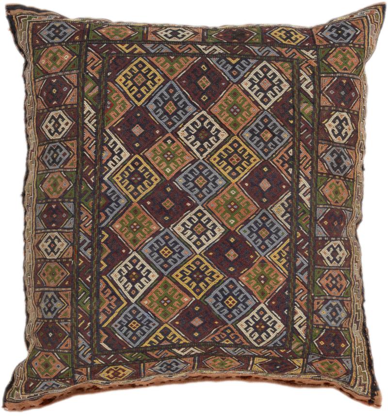 Covor persan Chilim Fars Zanjan 84x79 84x79, Covor persan Lucrate de mână