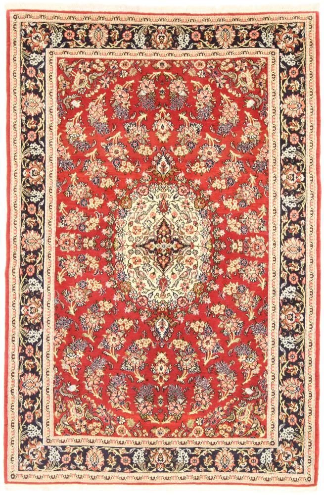 Persian Rug Qum 219x144 219x144, Persian Rug Knotted by hand