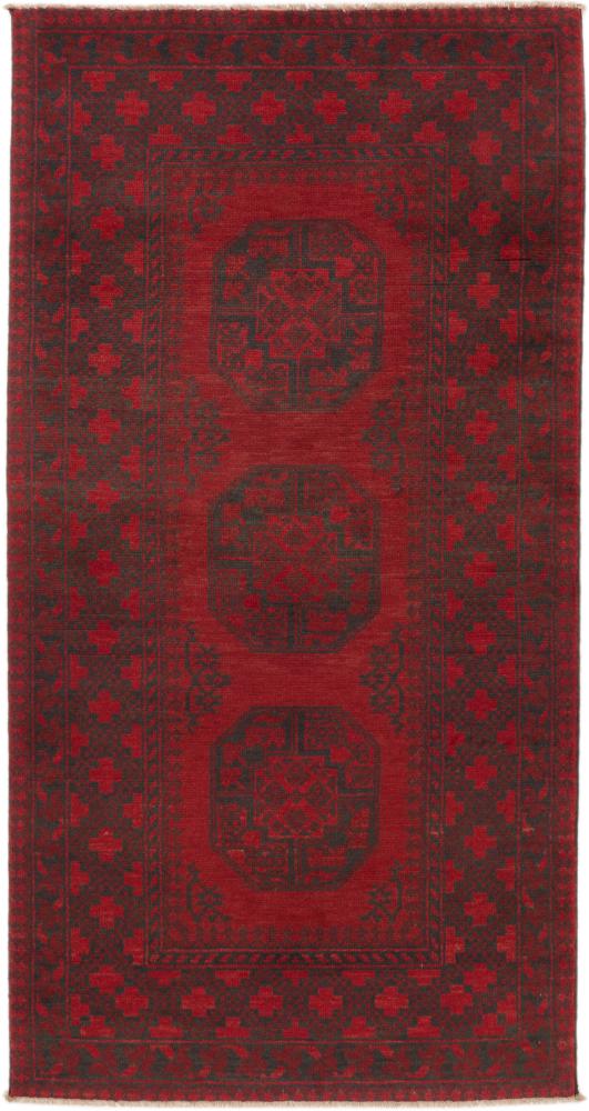 Afghan rug Afghan Akhche 195x100 195x100, Persian Rug Knotted by hand