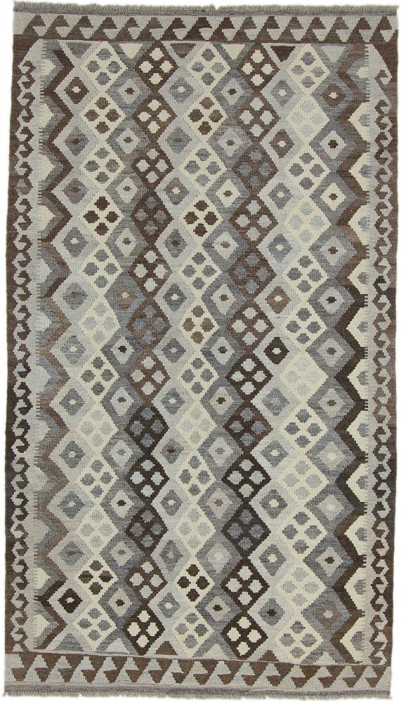 Tapete afegão Kilim Afegão Heritage 206x116 206x116, Tapete persa Tecido à mão