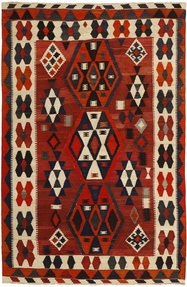 Persian Rug Kilim Fars Heritage 245x157 245x157, Persian Rug Woven by hand