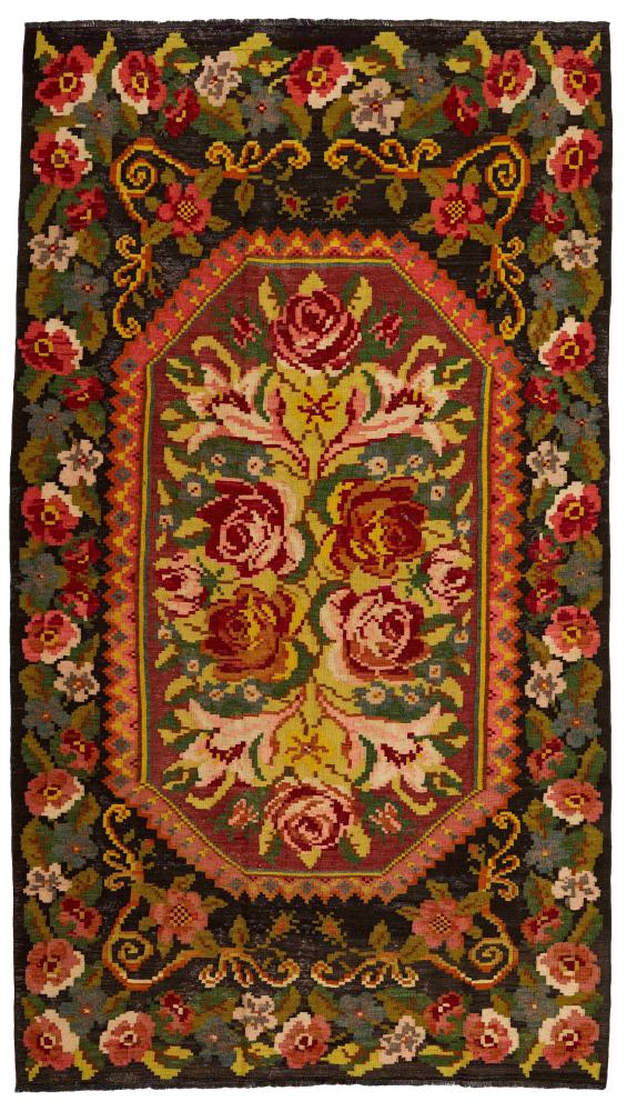  Kilim Rosen Antigo 329x183 329x183, Tapete persa Tecido à mão