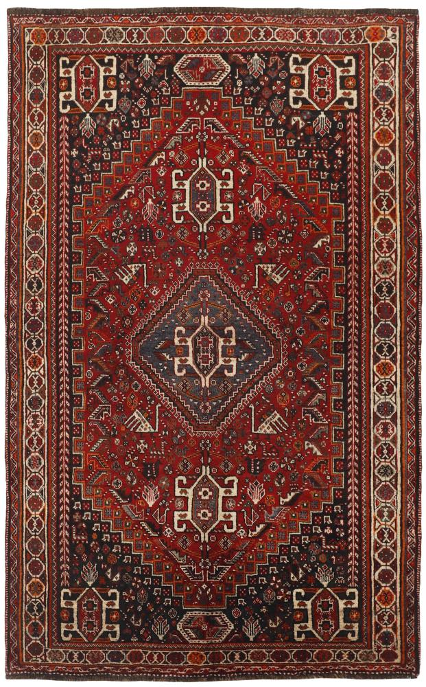 Persian Rug Shiraz 271x165 271x165, Persian Rug Knotted by hand