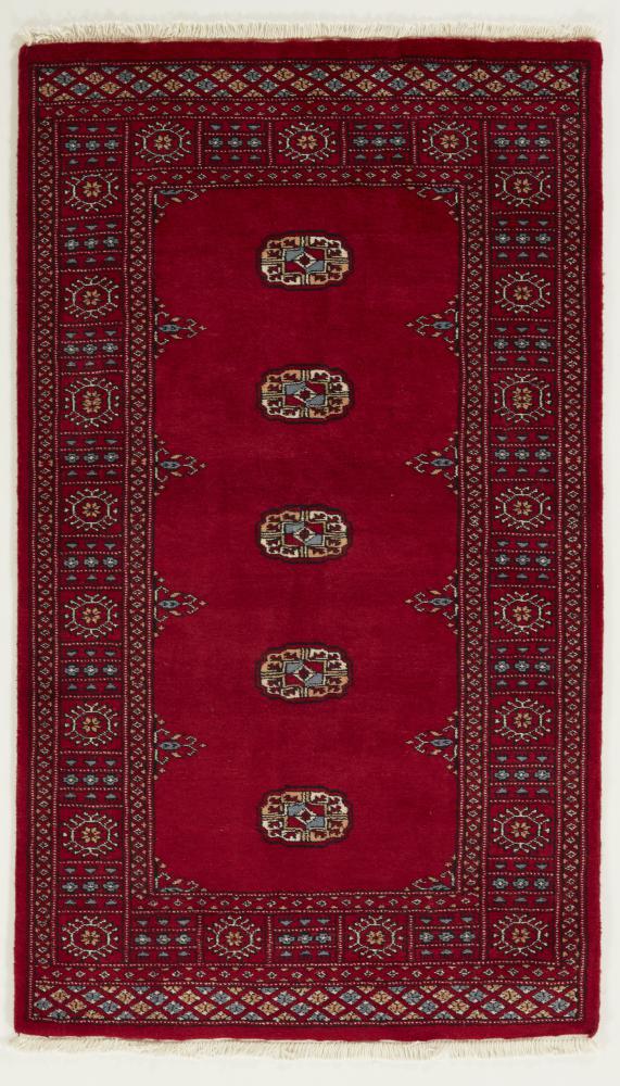 Pakistaans tapijt Pakistan Buchara 3ply 161x95 161x95, Perzisch tapijt Handgeknoopte