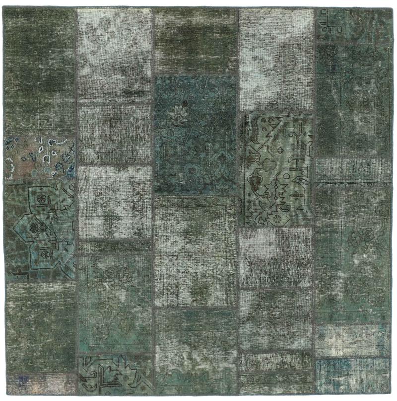 Dywan perski Patchwork 200x202 200x202, Dywan perski Ręcznie tkane