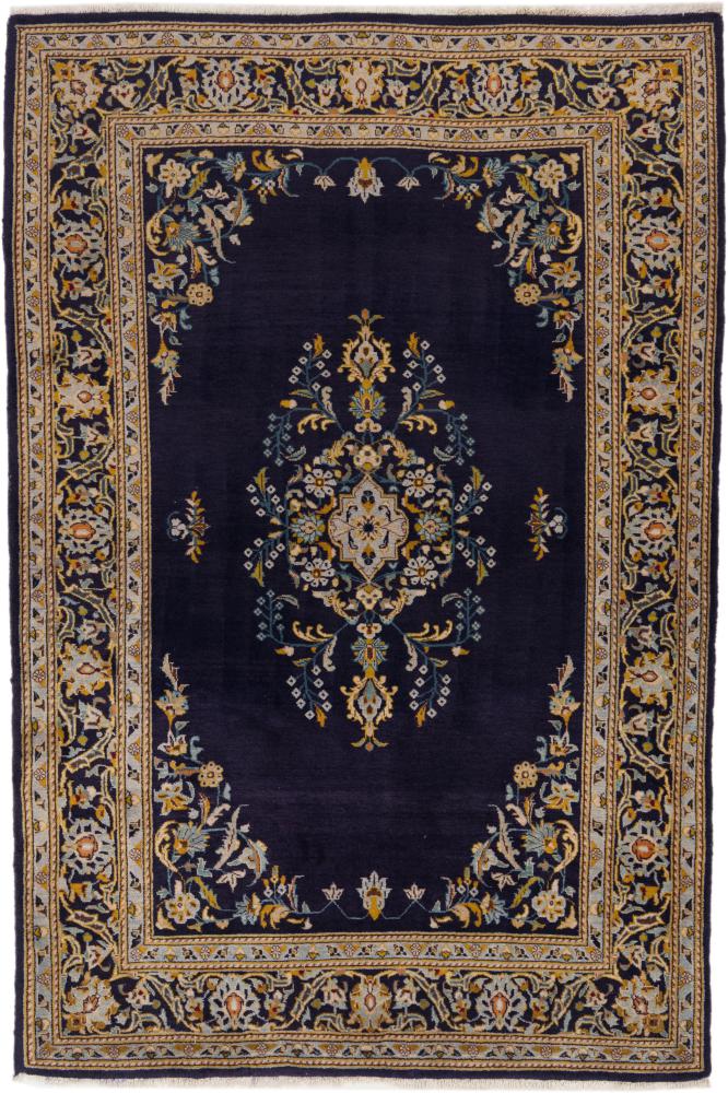 Persian Rug Keshan 197x131 197x131, Persian Rug Knotted by hand