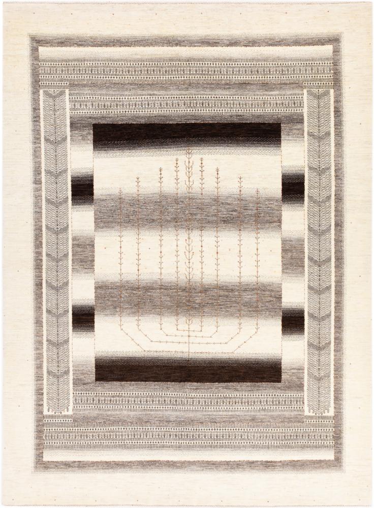Tappeto persiano Perser Gabbeh Loribaft Essence 339x249 339x249, Tappeto persiano Annodato a mano