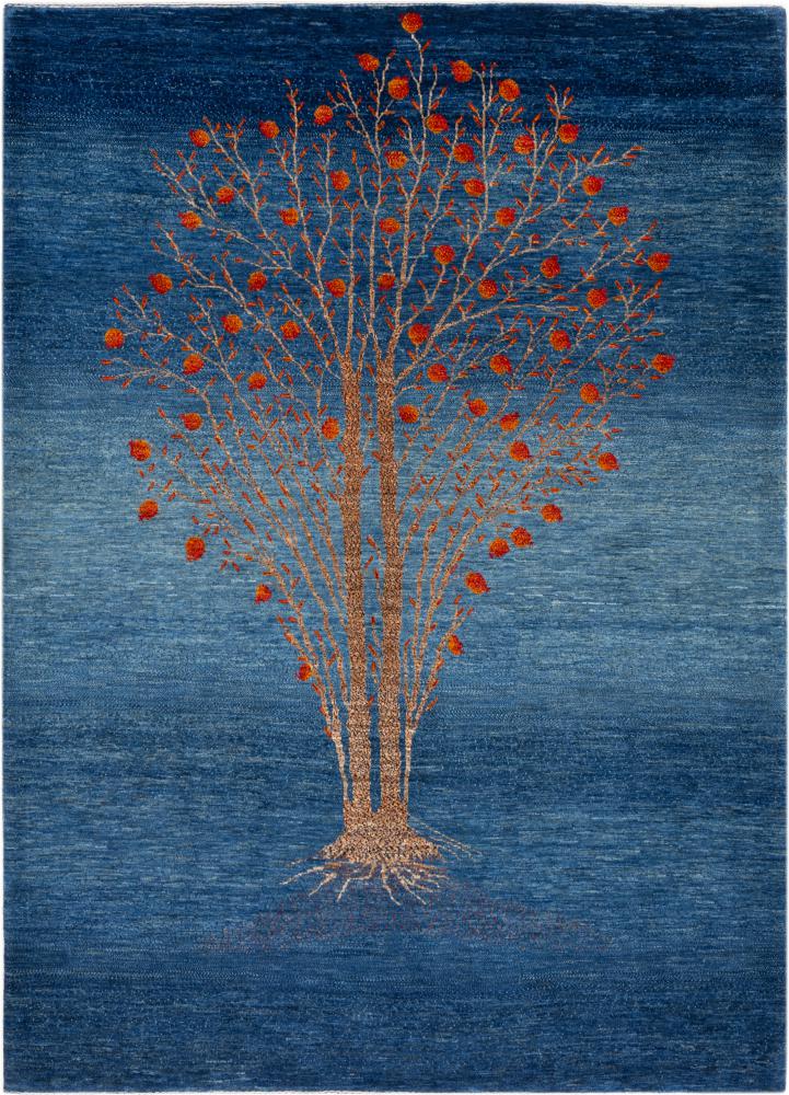 Tapis persan Persan Gabbeh Loribaft Essence 243x176 243x176, Tapis persan Noué à la main