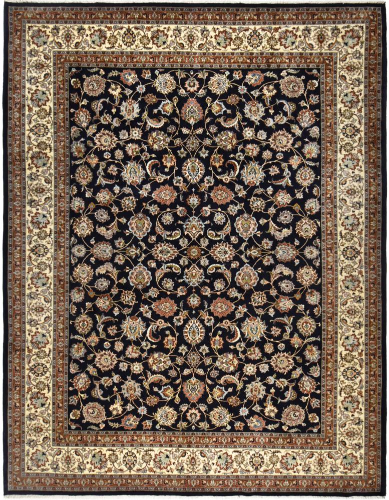 Covor persan Mashhad 12'11"x9'11" 12'11"x9'11", Covor persan Lucrate de mână