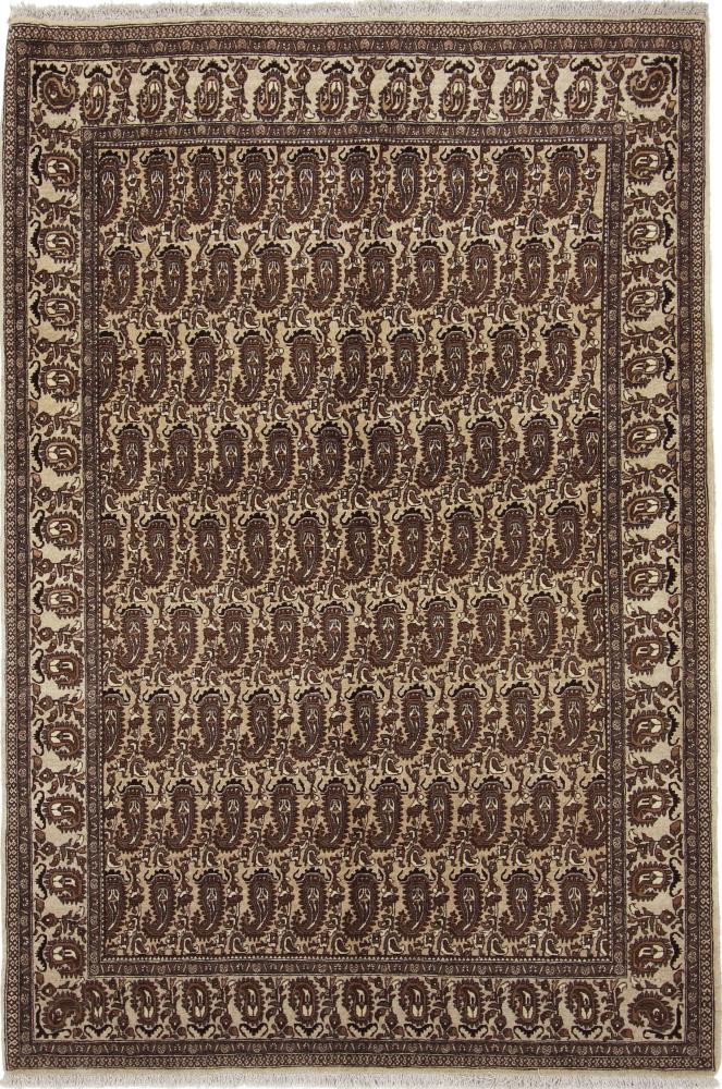 Persian Rug Semnan 210x139 210x139, Persian Rug Knotted by hand