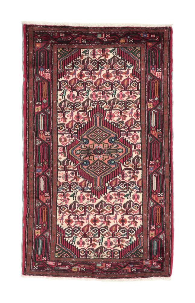 Perzisch tapijt Hamadan 131x79 131x79, Perzisch tapijt Handgeknoopte