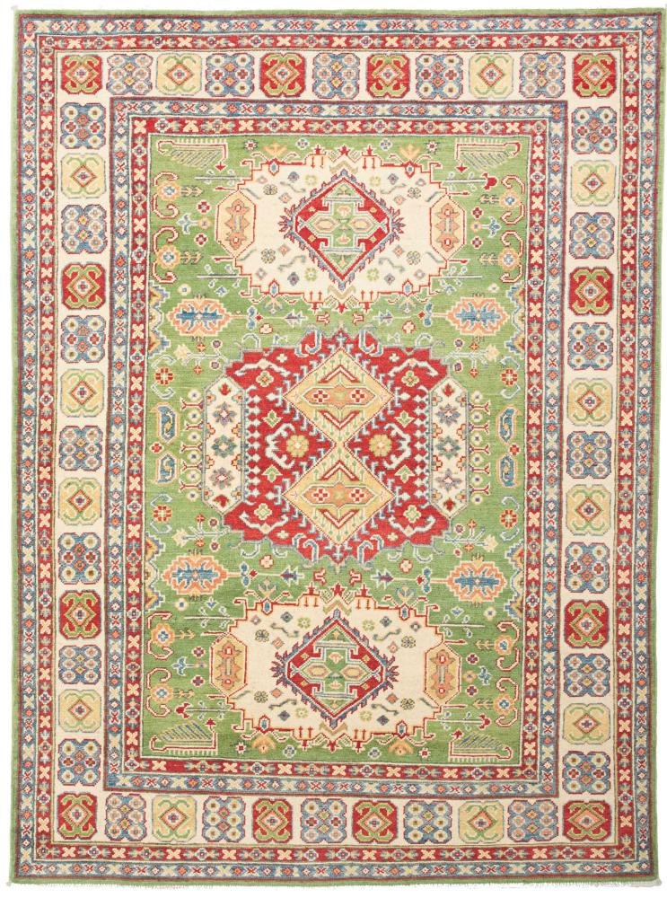Afghan rug Kazak Limited 205x150 205x150, Persian Rug Knotted by hand