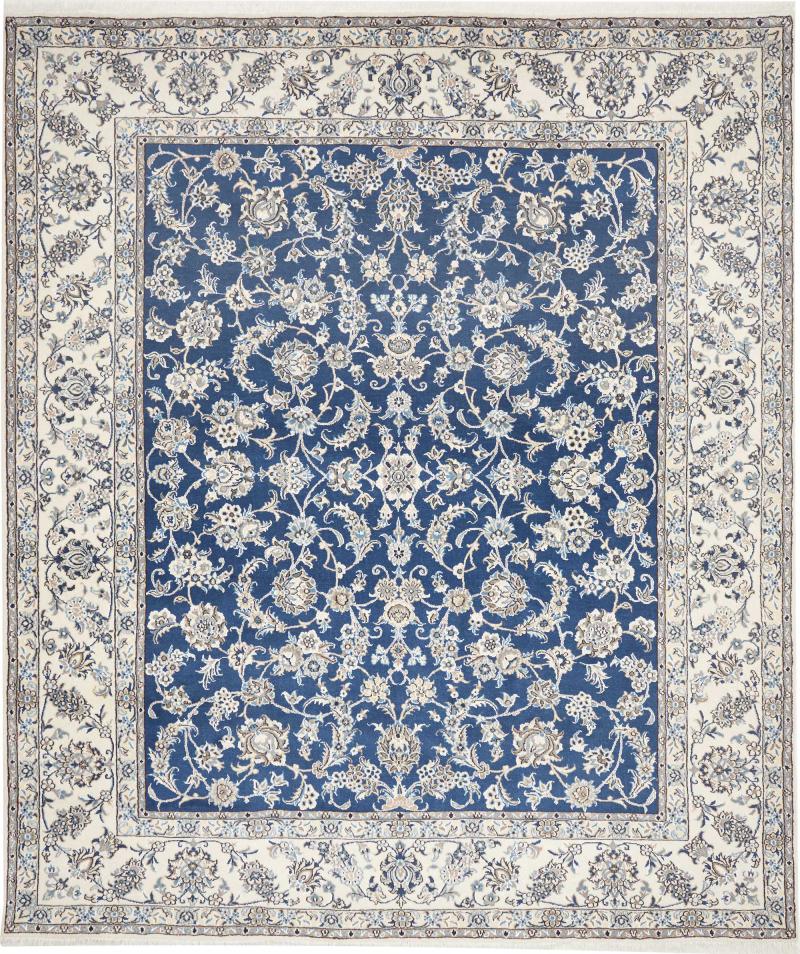 Persian Rug Nain 293x249 293x249, Persian Rug Knotted by hand