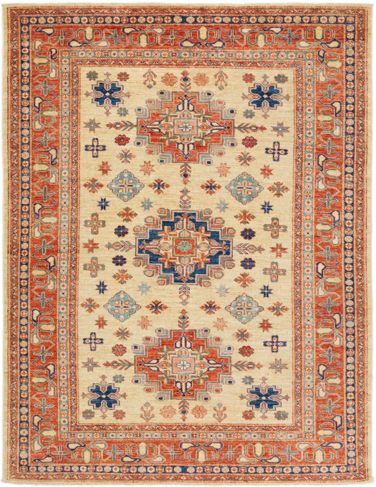 Pakistanilainen matto Kazak 239x169 239x169, Persialainen matto Solmittu käsin