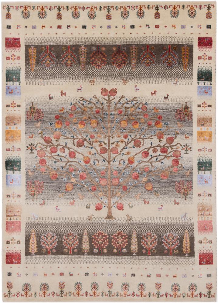 Tappeto indiano Gabbeh Loribaft 254x182 254x182, Tappeto persiano Annodato a mano