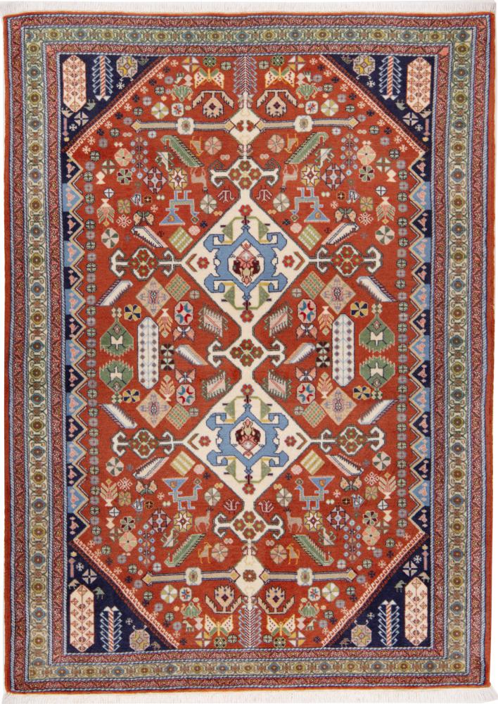 Perzisch tapijt Ghashghai 161x105 161x105, Perzisch tapijt Handgeknoopte