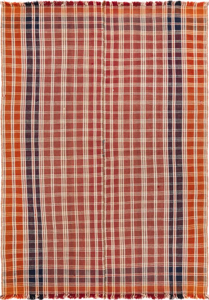 Περσικό χαλί Κιλίμ Fars Jajim παλαιός 195x138 195x138, Περσικό χαλί Χειροποίητη ύφανση