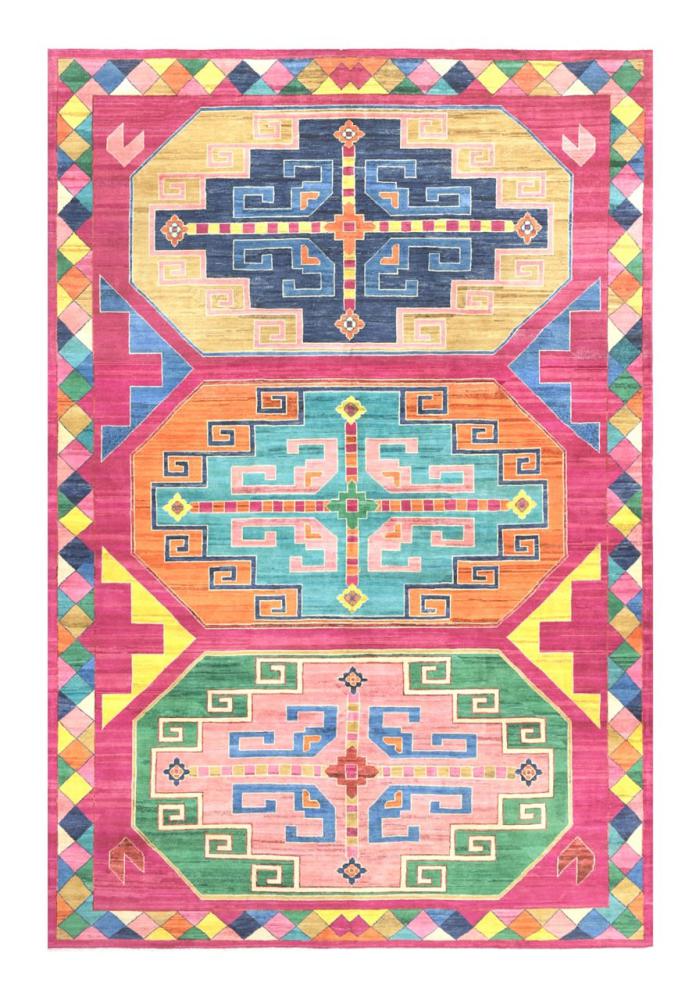 Pakistani rug Kazak 293x202 293x202, Persian rug Hand-knotted