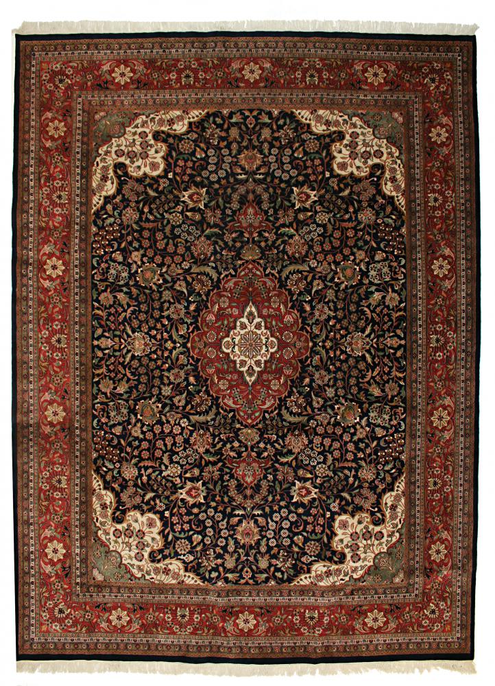 Indisk teppe Indo Tabriz Royal 395x296 395x296, Persisk teppe Håndknyttet