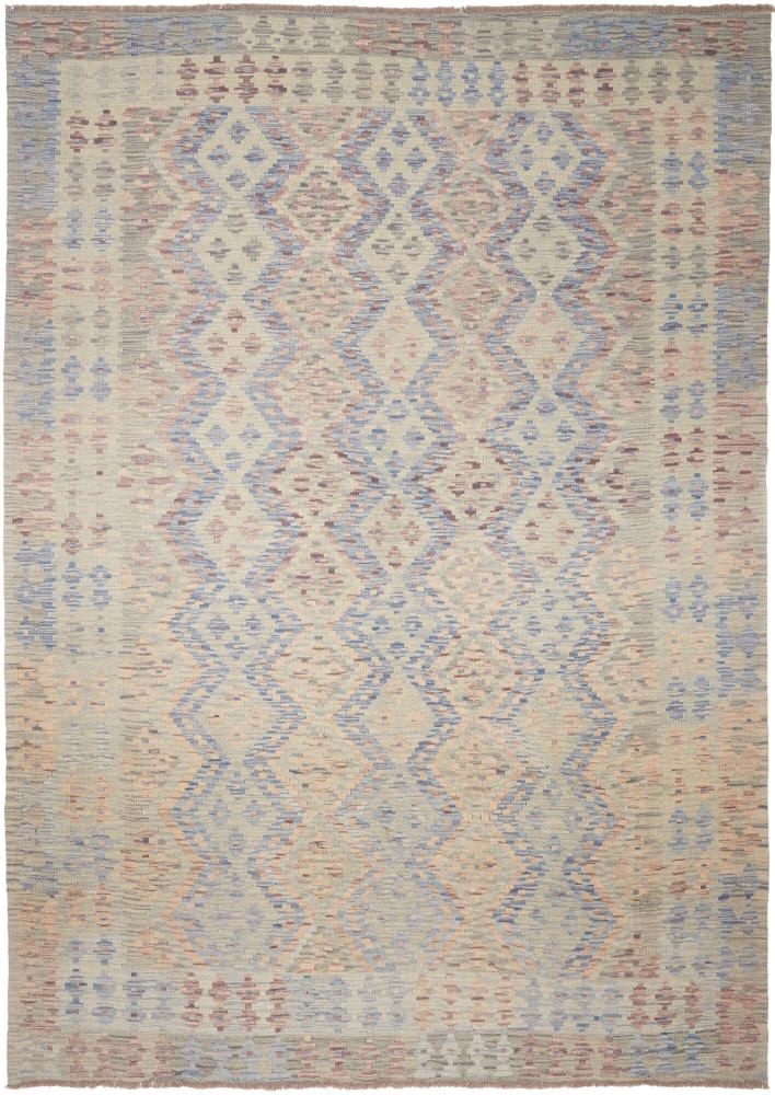 Tapete afegão Kilim Afegão 291x206 291x206, Tapete persa Tecido à mão