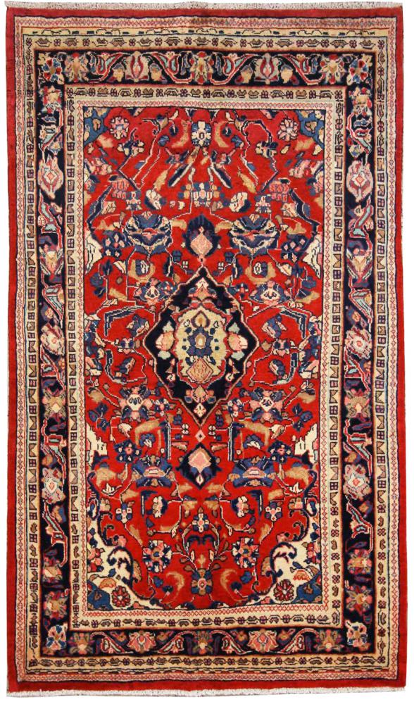 Tapete persa Mahal 231x132 231x132, Tapete persa Atado à mão