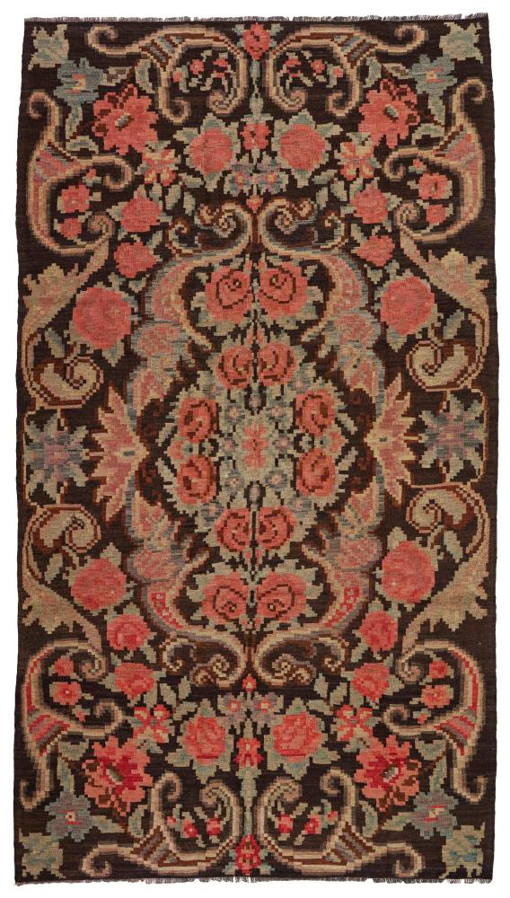  Kilim Rosen Antigo 326x182 326x182, Tapete persa Tecido à mão