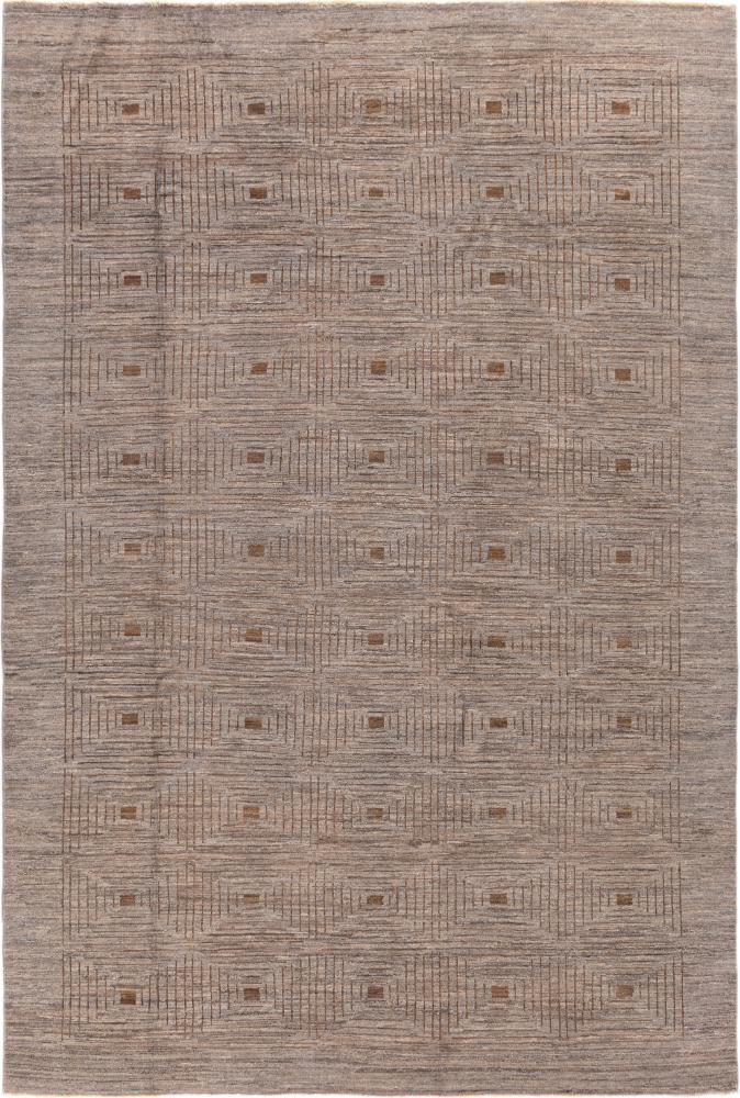 Pakistanilainen matto Mahra 290x195 290x195, Persialainen matto Solmittu käsin